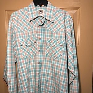 Men’s Cinch Button Down Shirt